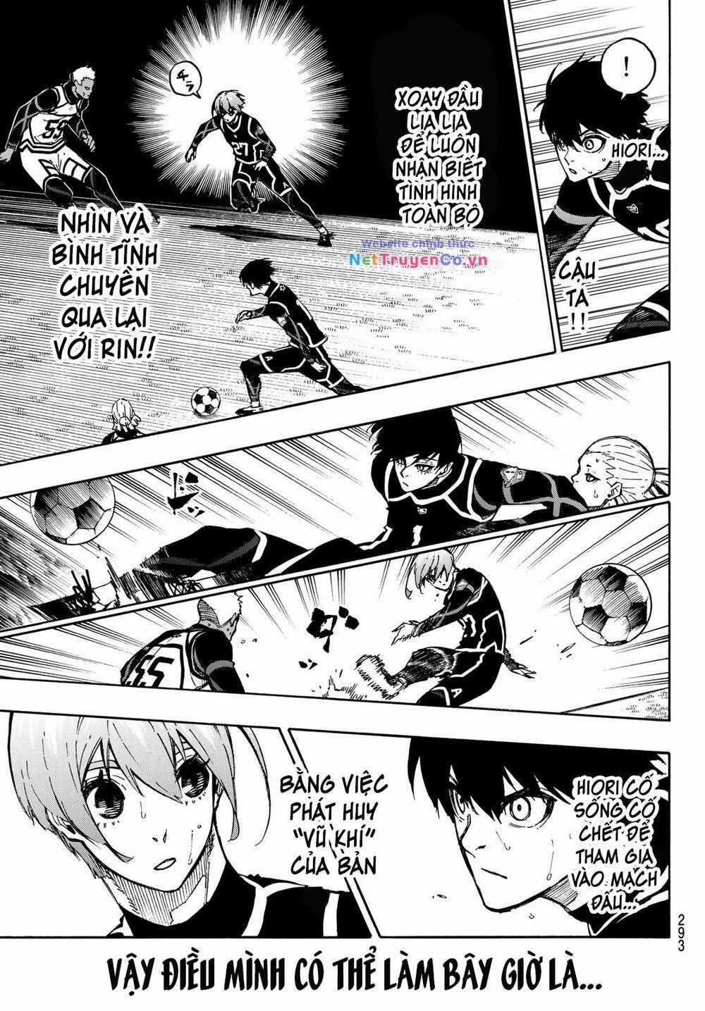 Thiên Tài Bóng Đá, Tiền Đạo Số 1 Chapter 100 trang 17