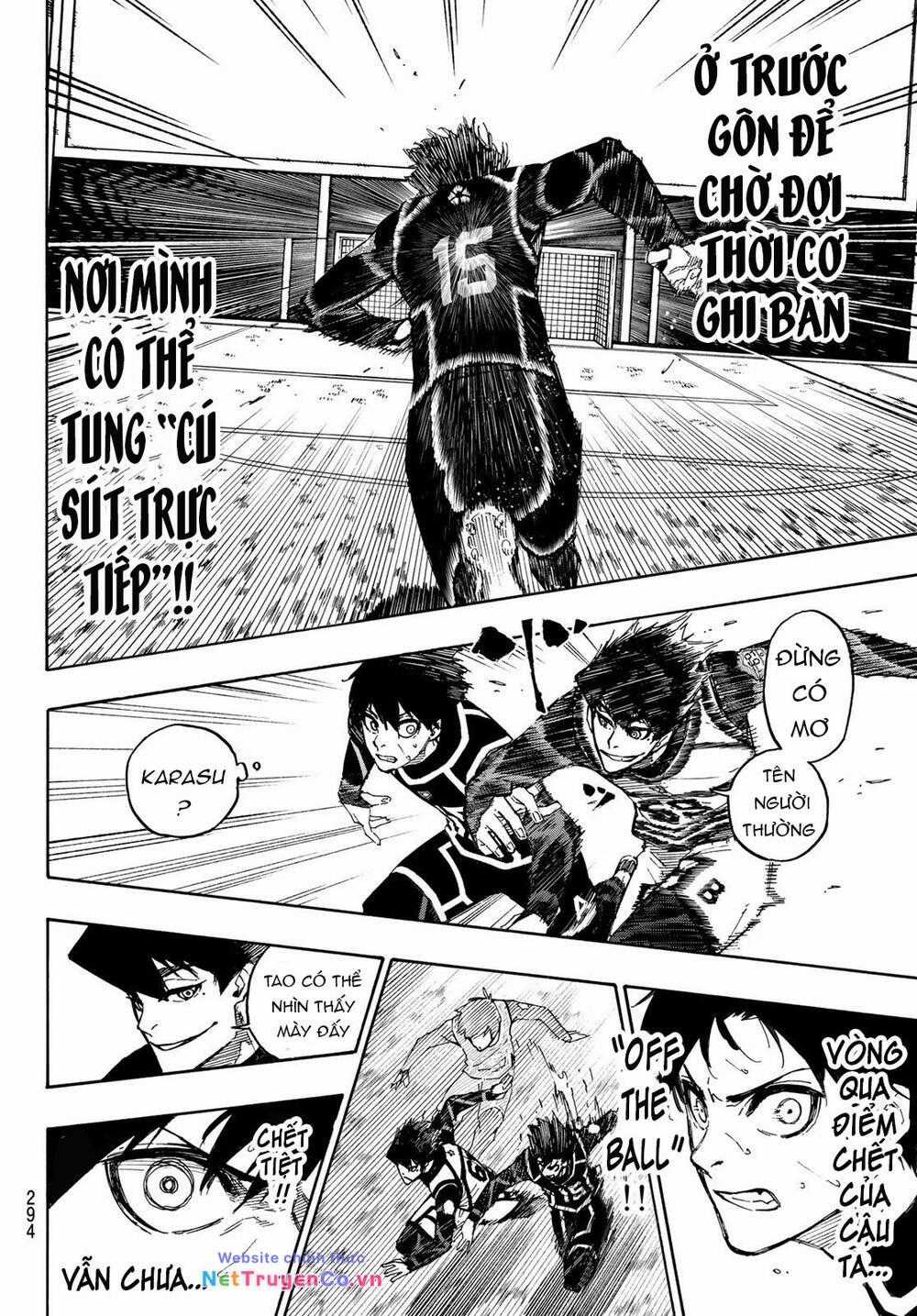 Thiên Tài Bóng Đá, Tiền Đạo Số 1 Chapter 100 trang 18