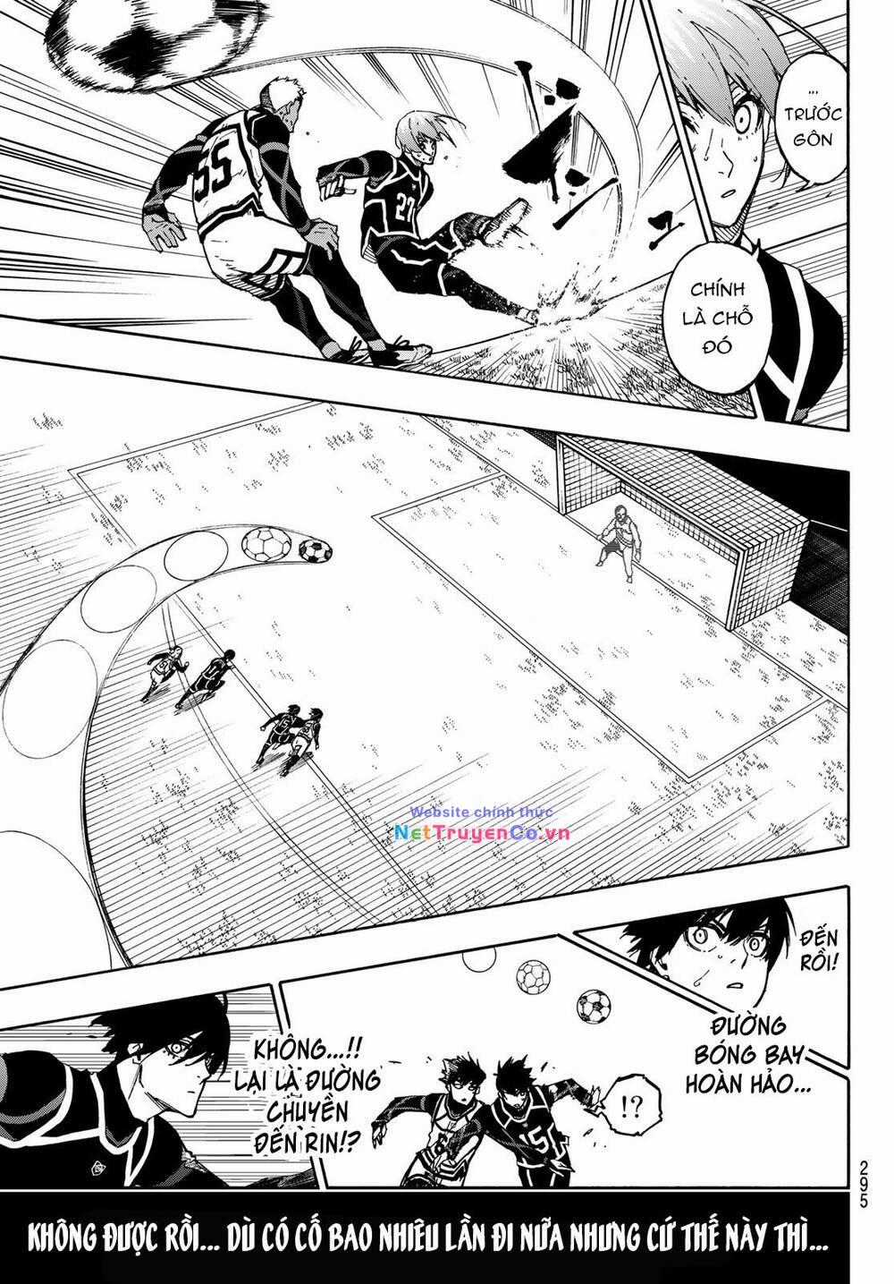 Thiên Tài Bóng Đá, Tiền Đạo Số 1 Chapter 100 trang 19