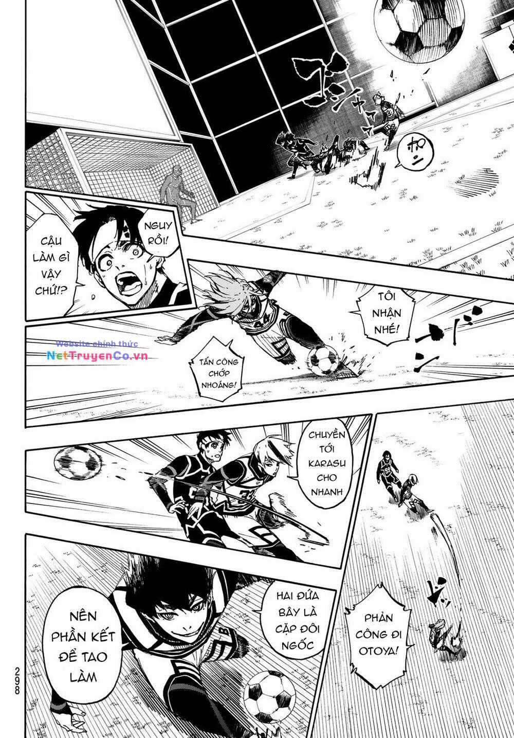 Thiên Tài Bóng Đá, Tiền Đạo Số 1 Chapter 100 trang 21