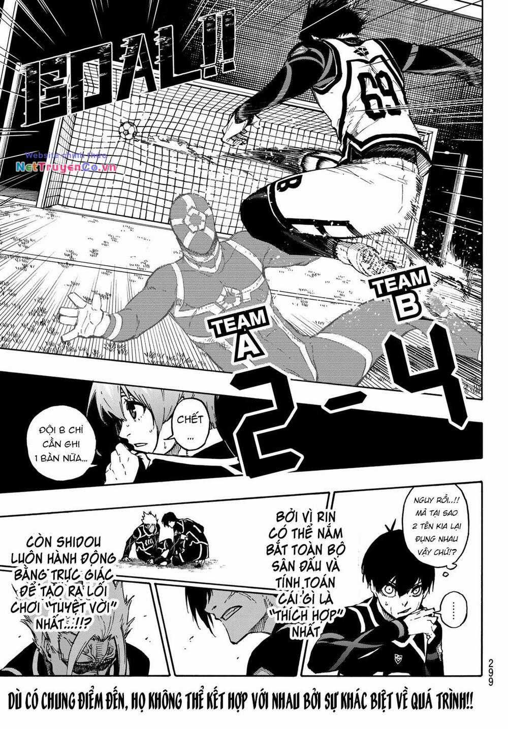 Thiên Tài Bóng Đá, Tiền Đạo Số 1 Chapter 100 trang 22