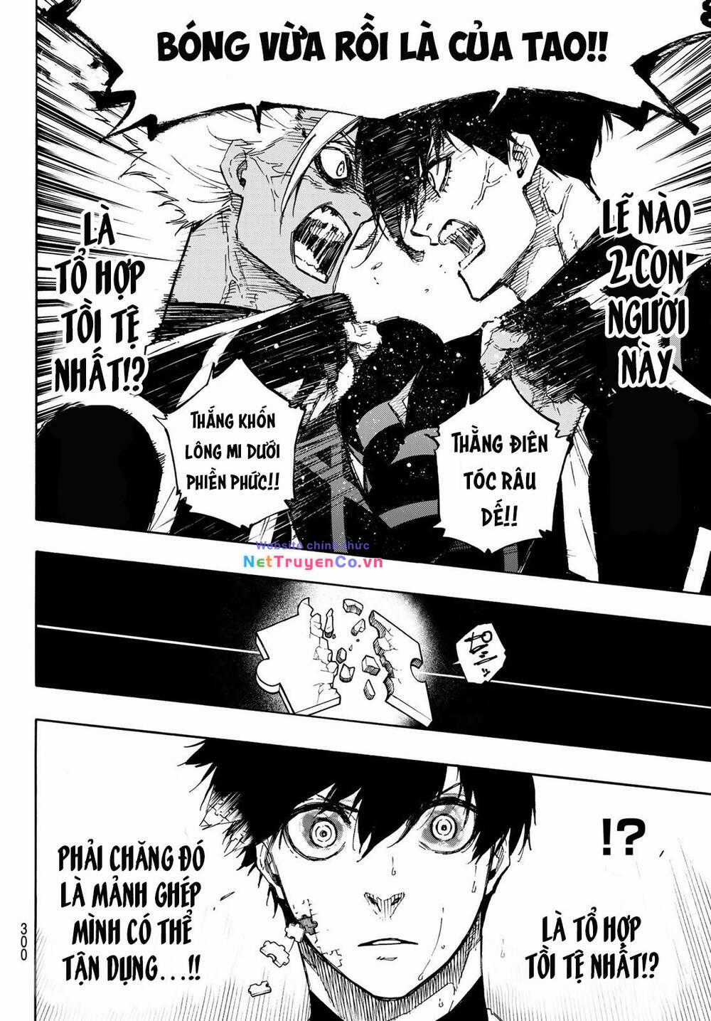 Thiên Tài Bóng Đá, Tiền Đạo Số 1 Chapter 100 trang 23