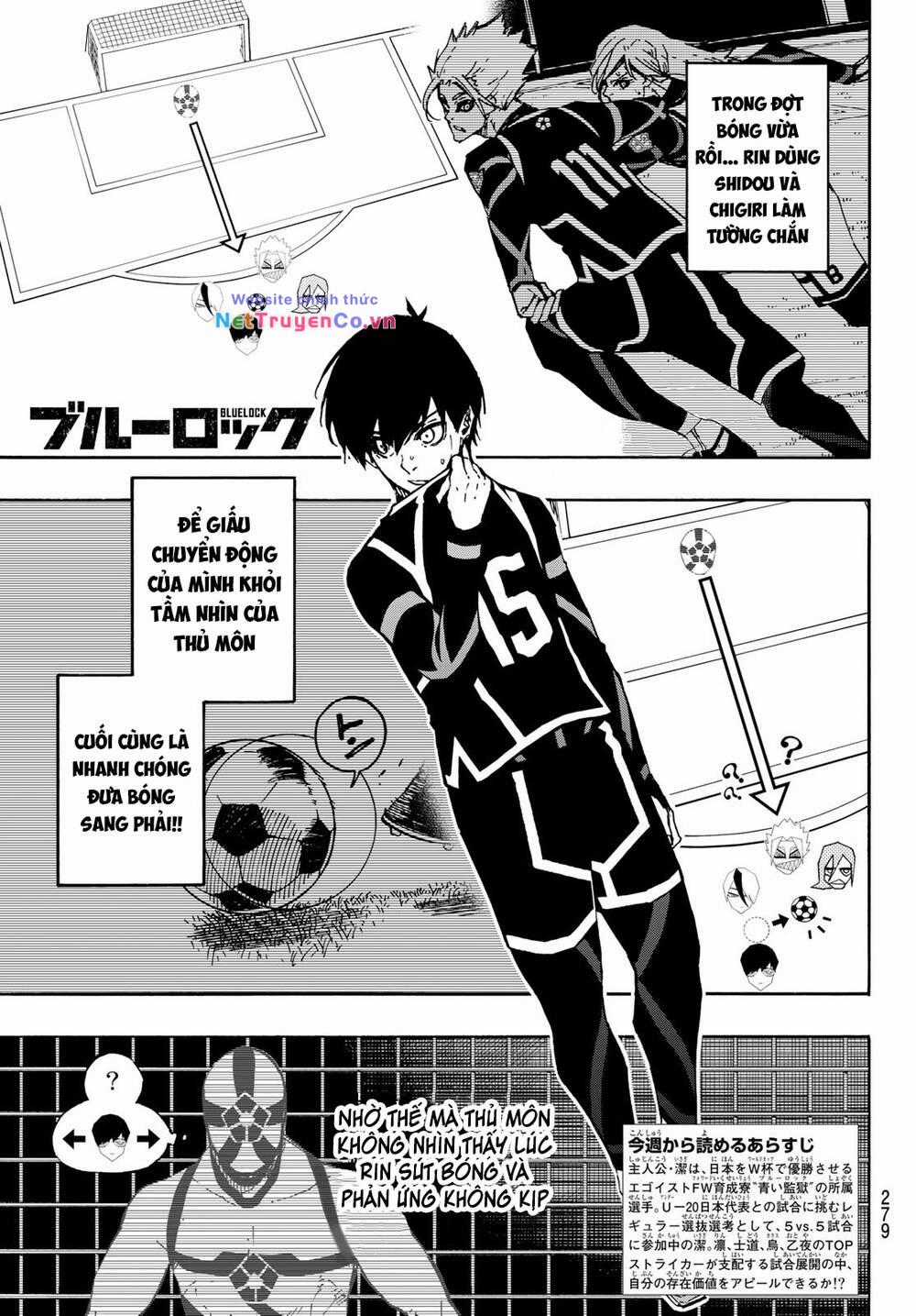 Thiên Tài Bóng Đá, Tiền Đạo Số 1 Chapter 100 trang 4