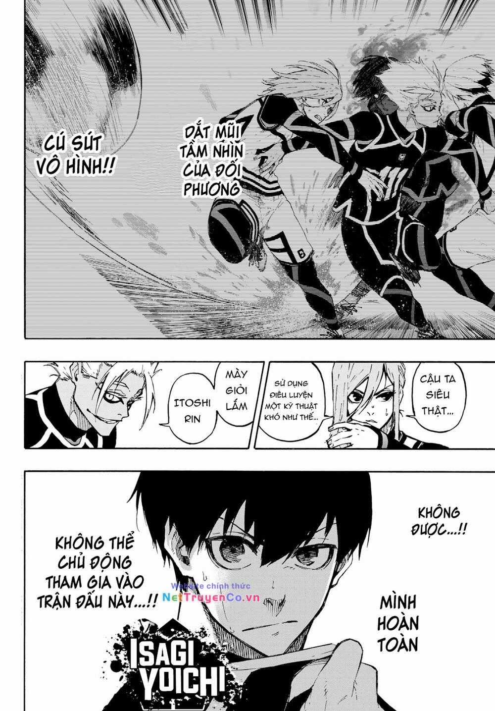 Thiên Tài Bóng Đá, Tiền Đạo Số 1 Chapter 100 trang 5