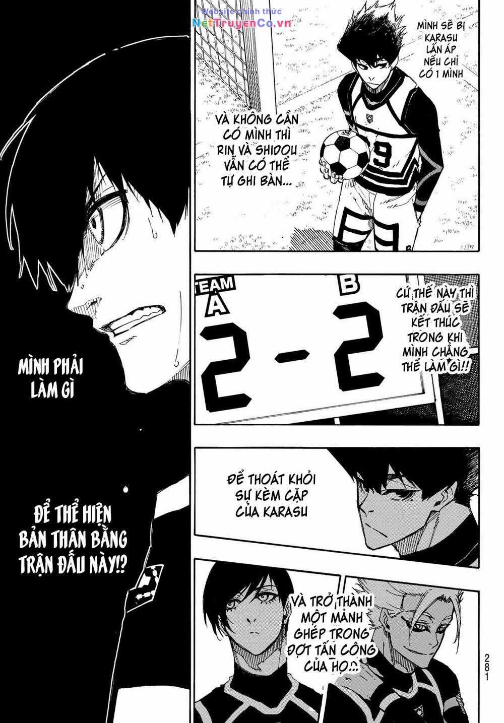 Thiên Tài Bóng Đá, Tiền Đạo Số 1 Chapter 100 trang 6