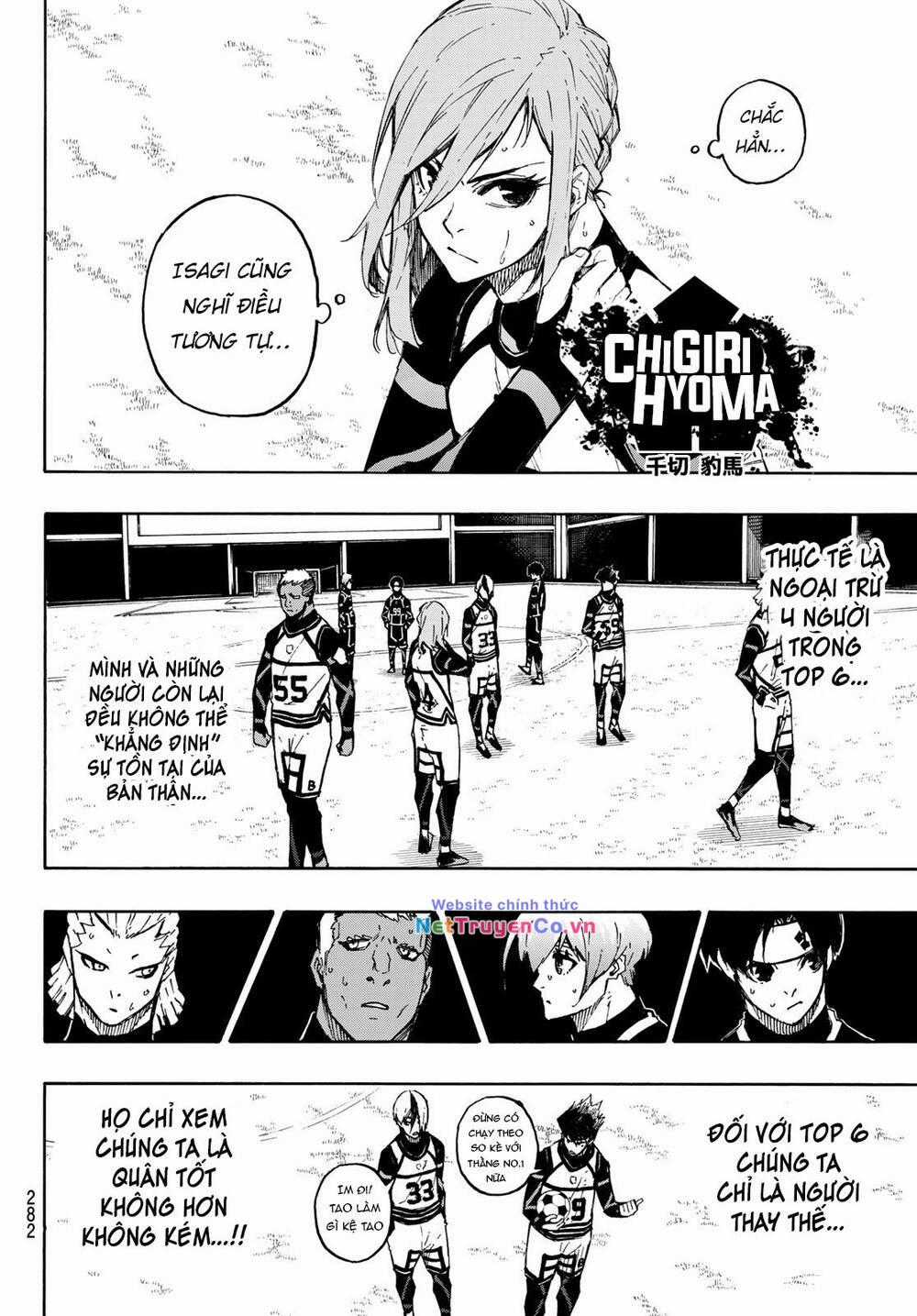 Thiên Tài Bóng Đá, Tiền Đạo Số 1 Chapter 100 trang 7