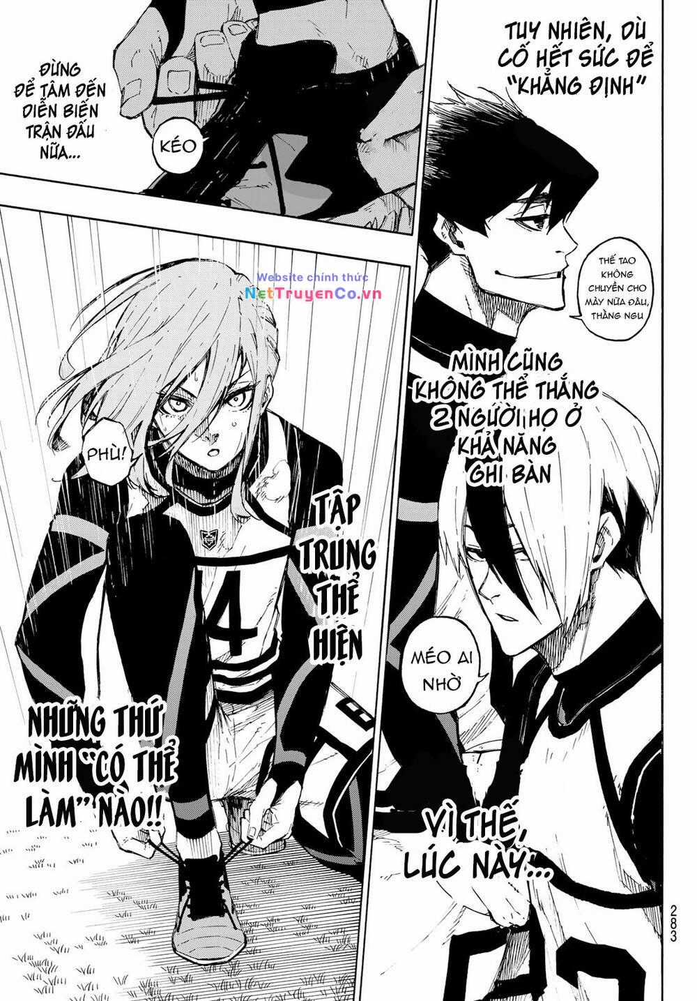 Thiên Tài Bóng Đá, Tiền Đạo Số 1 Chapter 100 trang 8