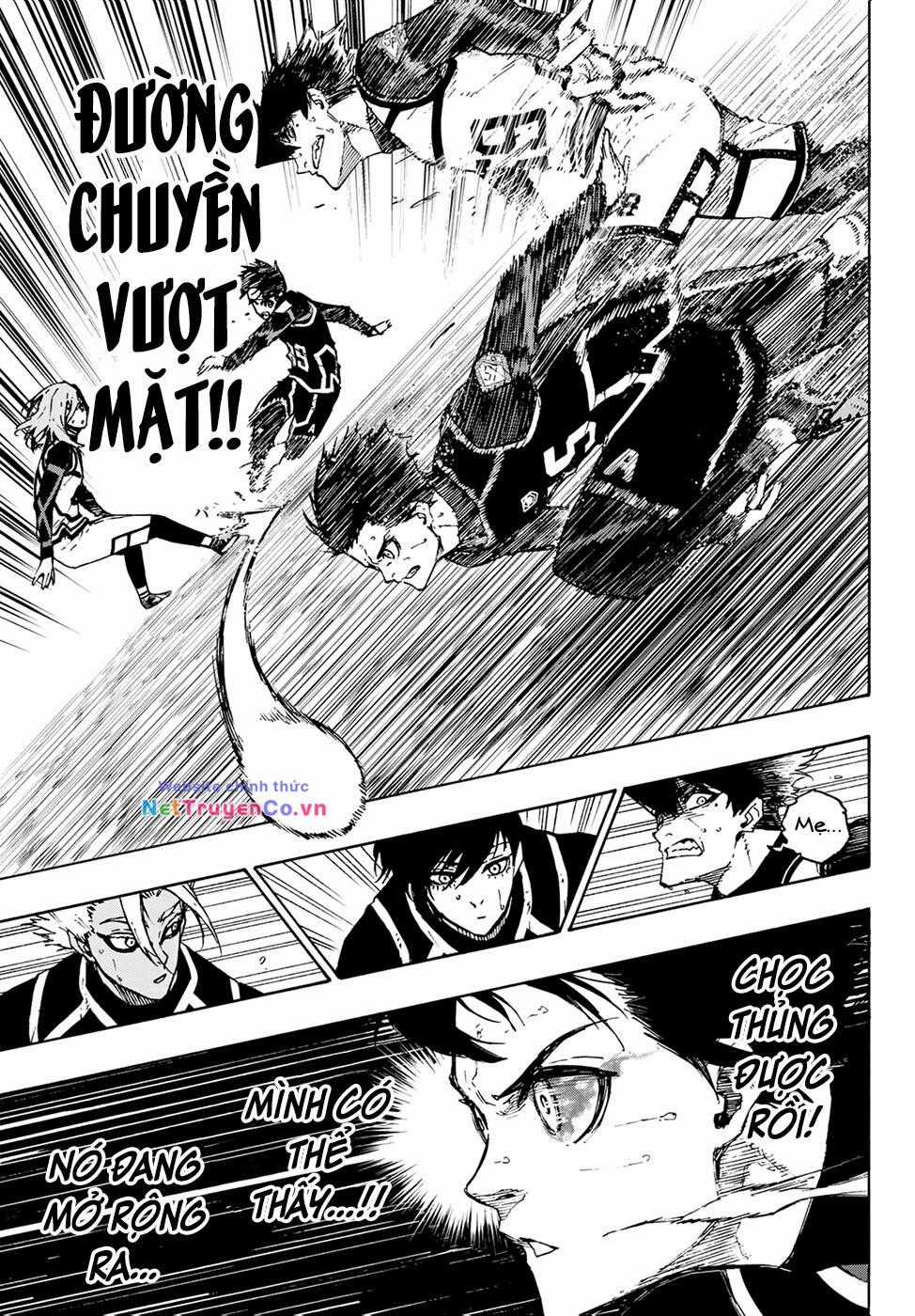 Thiên Tài Bóng Đá, Tiền Đạo Số 1 Chapter 101 trang 10