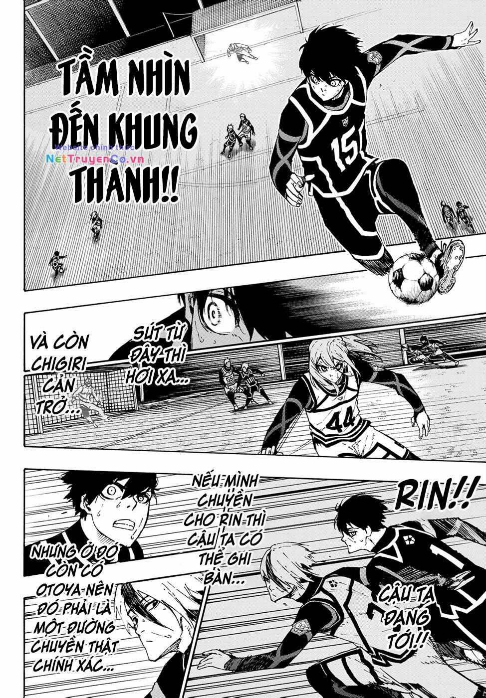 Thiên Tài Bóng Đá, Tiền Đạo Số 1 Chapter 101 trang 11