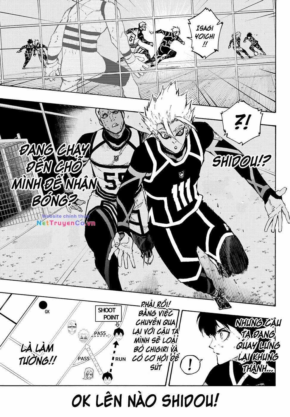 Thiên Tài Bóng Đá, Tiền Đạo Số 1 Chapter 101 trang 12