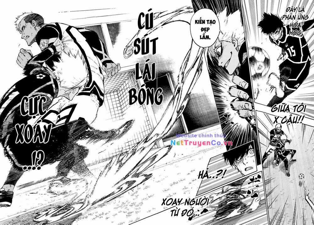 Thiên Tài Bóng Đá, Tiền Đạo Số 1 Chapter 101 trang 13