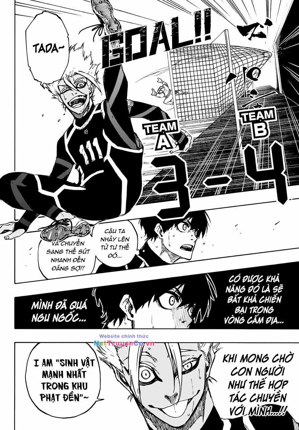 Thiên Tài Bóng Đá, Tiền Đạo Số 1 Chapter 101 trang 14