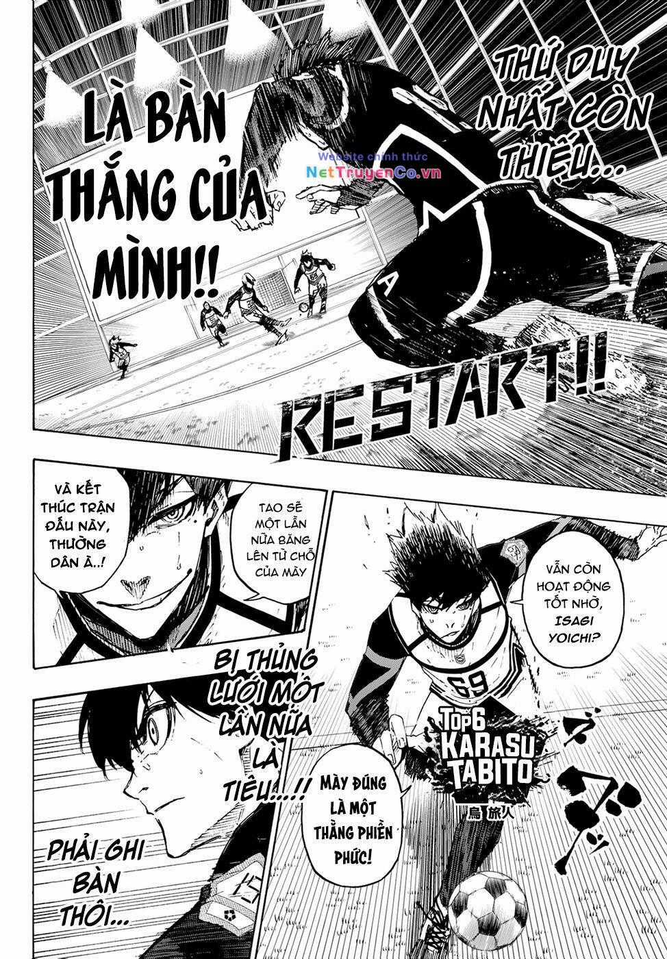 Thiên Tài Bóng Đá, Tiền Đạo Số 1 Chapter 101 trang 16