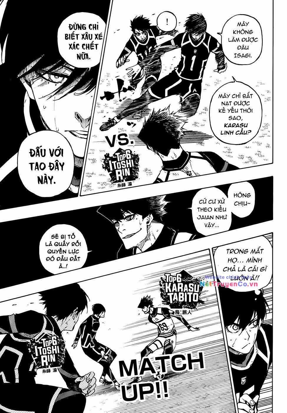 Thiên Tài Bóng Đá, Tiền Đạo Số 1 Chapter 101 trang 17