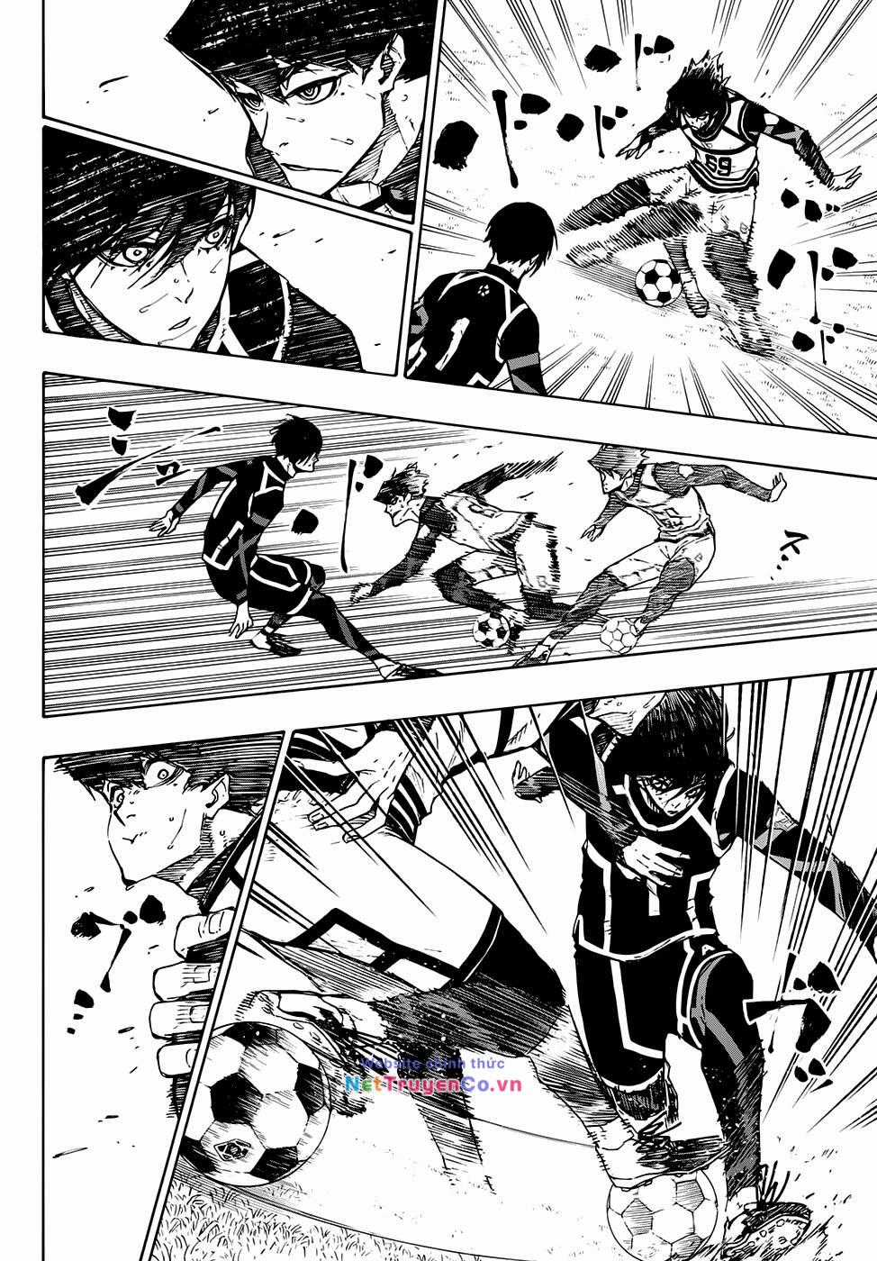 Thiên Tài Bóng Đá, Tiền Đạo Số 1 Chapter 101 trang 18