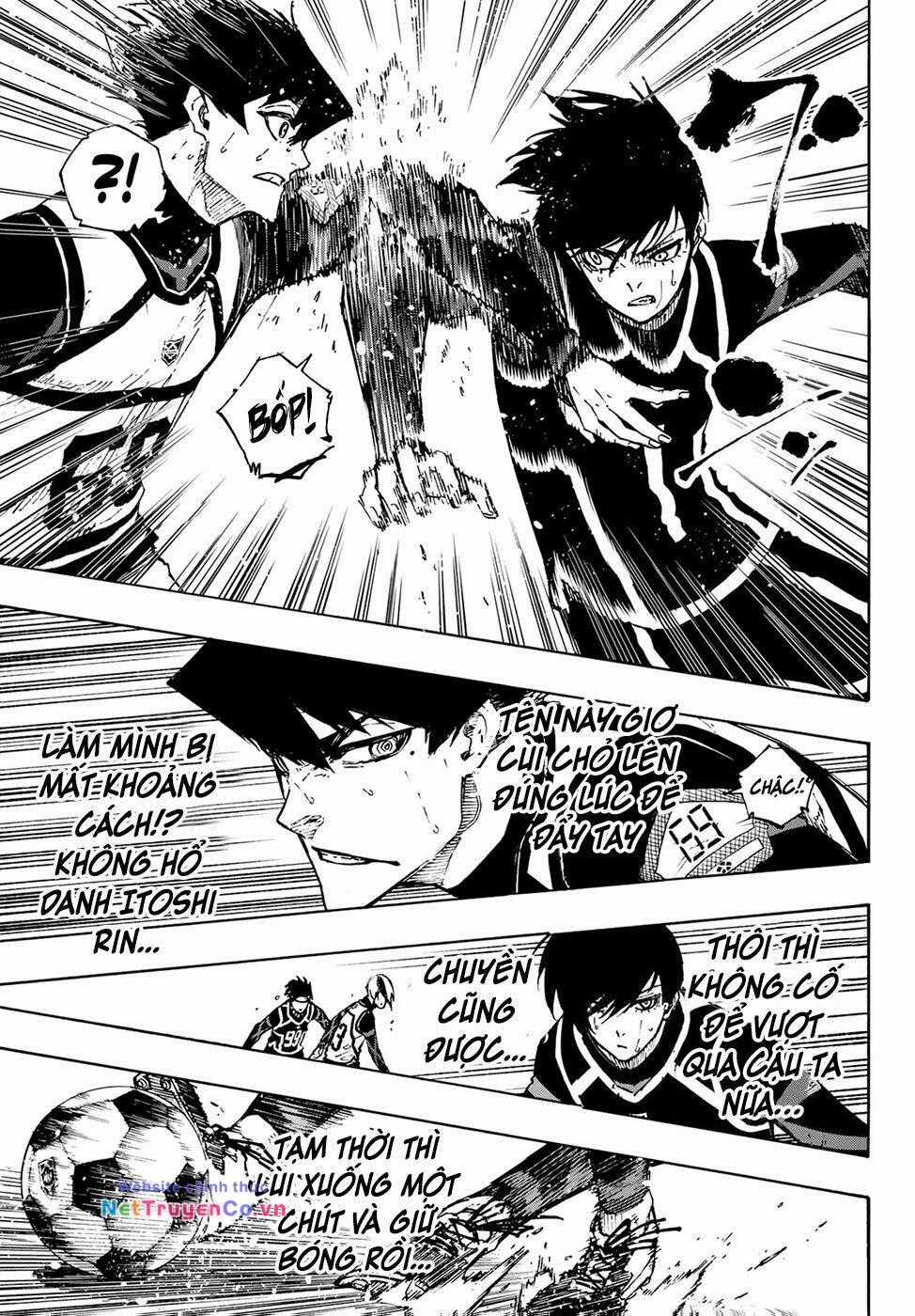 Thiên Tài Bóng Đá, Tiền Đạo Số 1 Chapter 101 trang 19