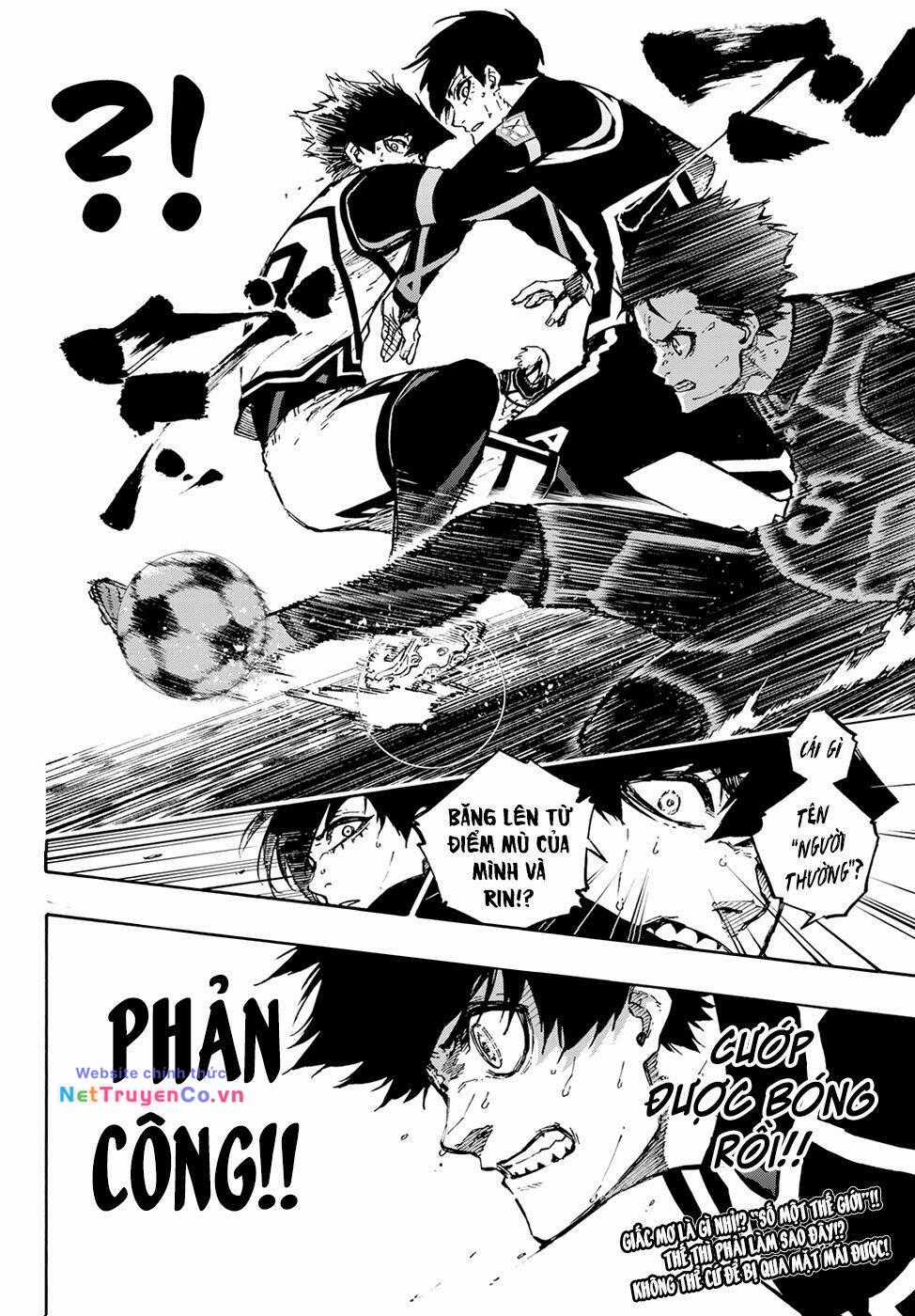 Thiên Tài Bóng Đá, Tiền Đạo Số 1 Chapter 101 trang 20