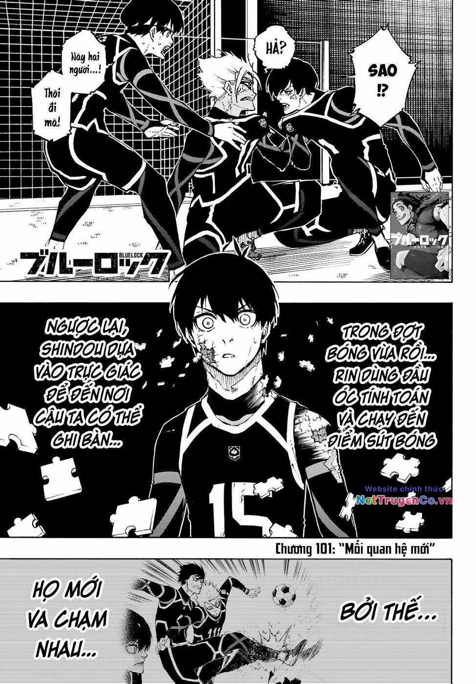 Thiên Tài Bóng Đá, Tiền Đạo Số 1 Chapter 101 trang 3