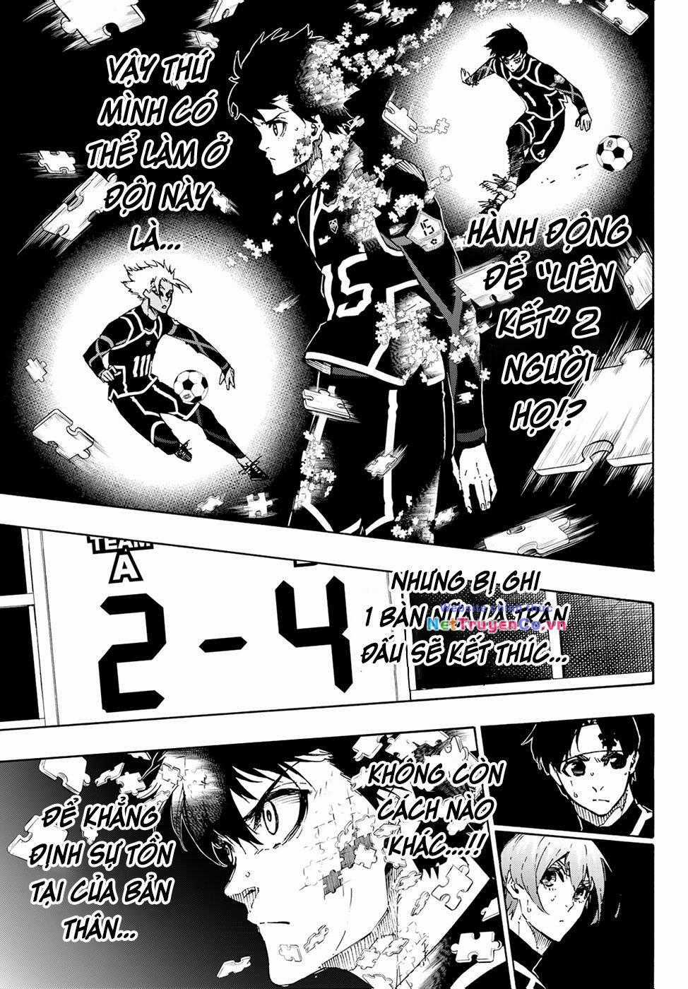 Thiên Tài Bóng Đá, Tiền Đạo Số 1 Chapter 101 trang 5