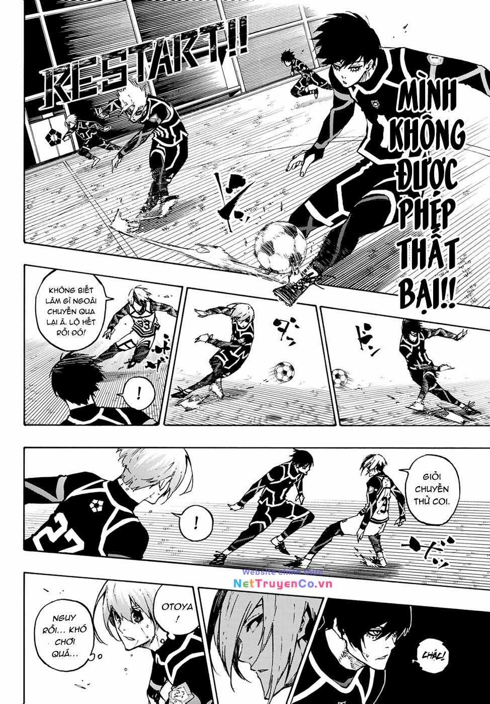 Thiên Tài Bóng Đá, Tiền Đạo Số 1 Chapter 101 trang 6