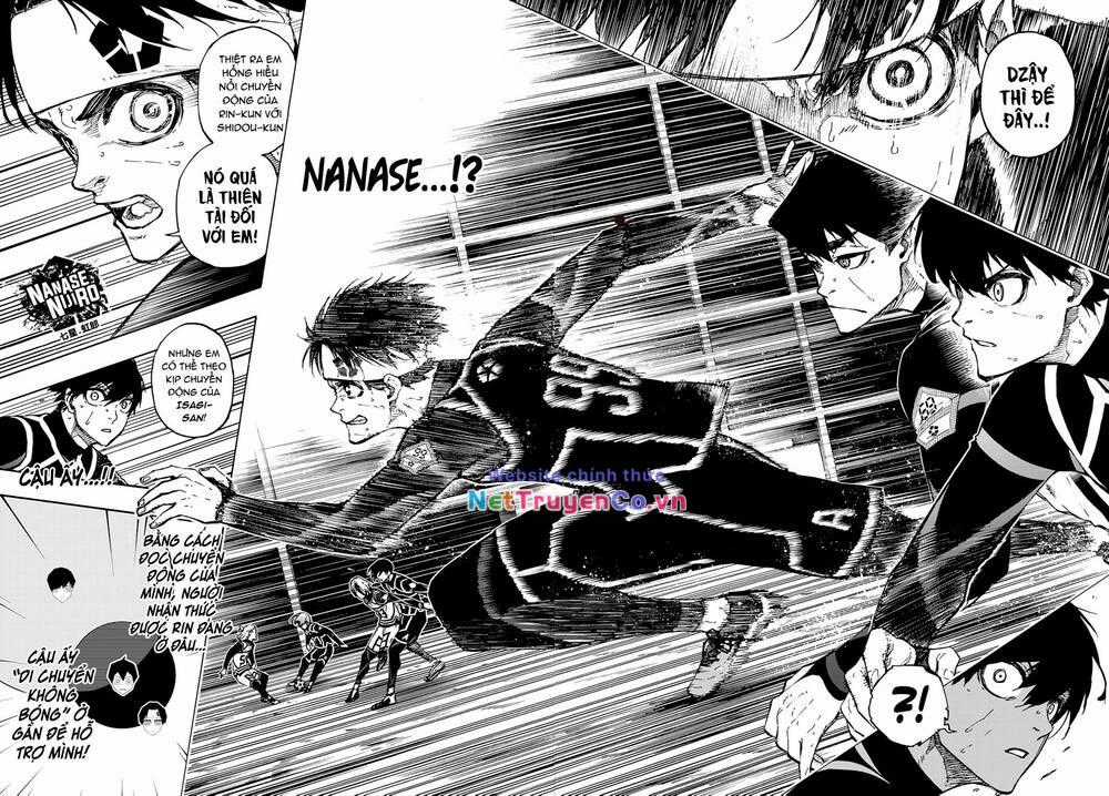 Thiên Tài Bóng Đá, Tiền Đạo Số 1 Chapter 101 trang 8