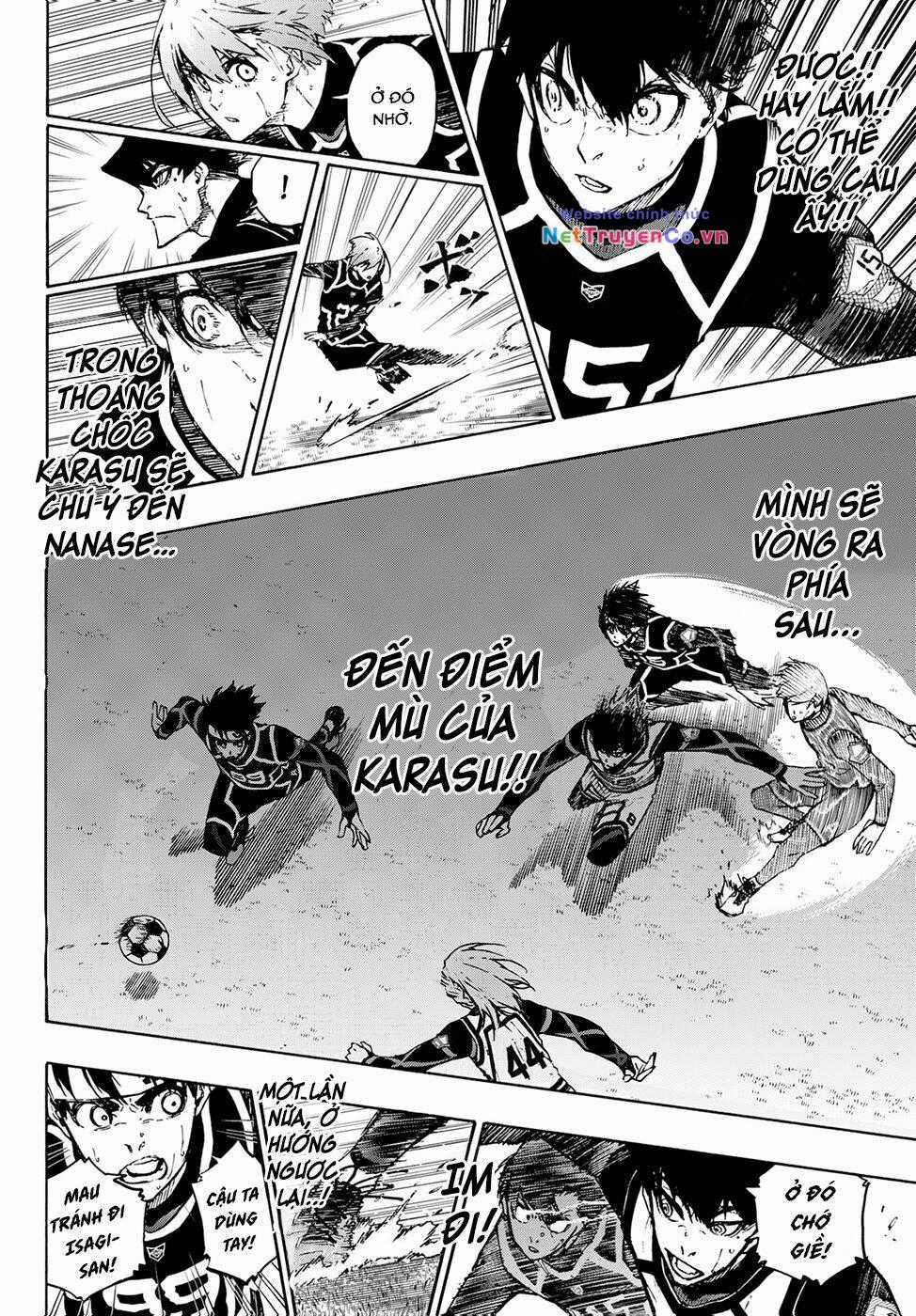 Thiên Tài Bóng Đá, Tiền Đạo Số 1 Chapter 101 trang 9