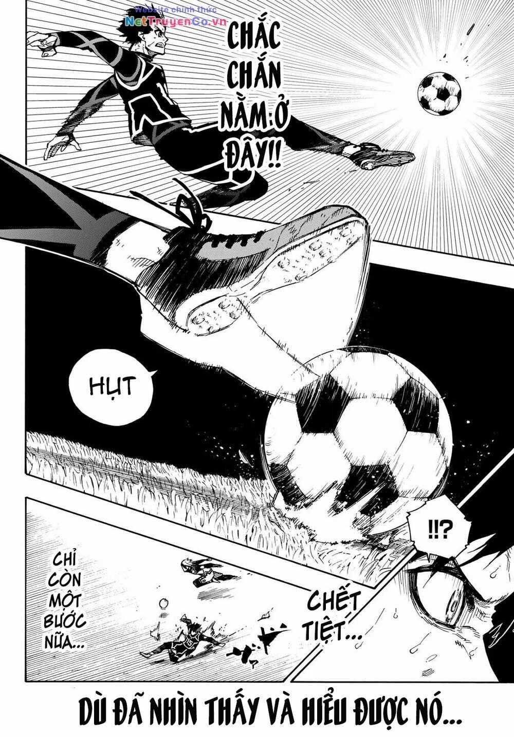 Thiên Tài Bóng Đá, Tiền Đạo Số 1 Chapter 102 trang 10