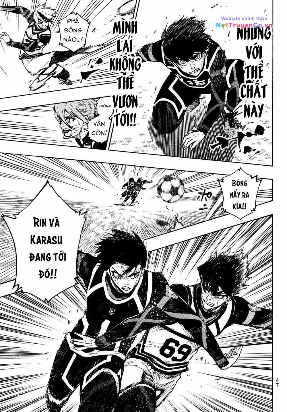 Thiên Tài Bóng Đá, Tiền Đạo Số 1 Chapter 102 trang 11