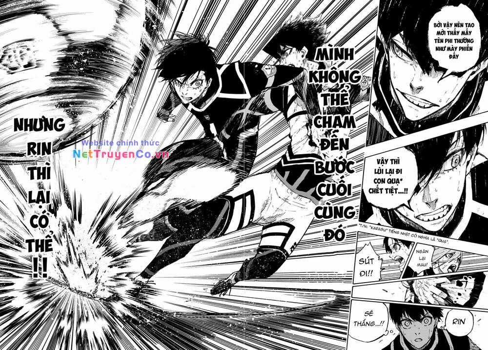 Thiên Tài Bóng Đá, Tiền Đạo Số 1 Chapter 102 trang 12