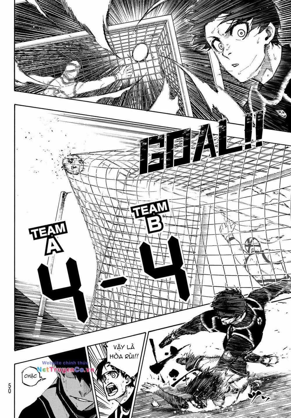 Thiên Tài Bóng Đá, Tiền Đạo Số 1 Chapter 102 trang 13