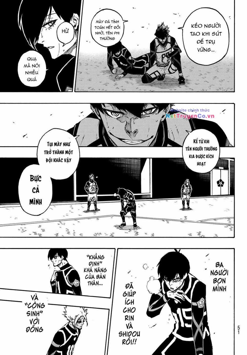 Thiên Tài Bóng Đá, Tiền Đạo Số 1 Chapter 102 trang 14