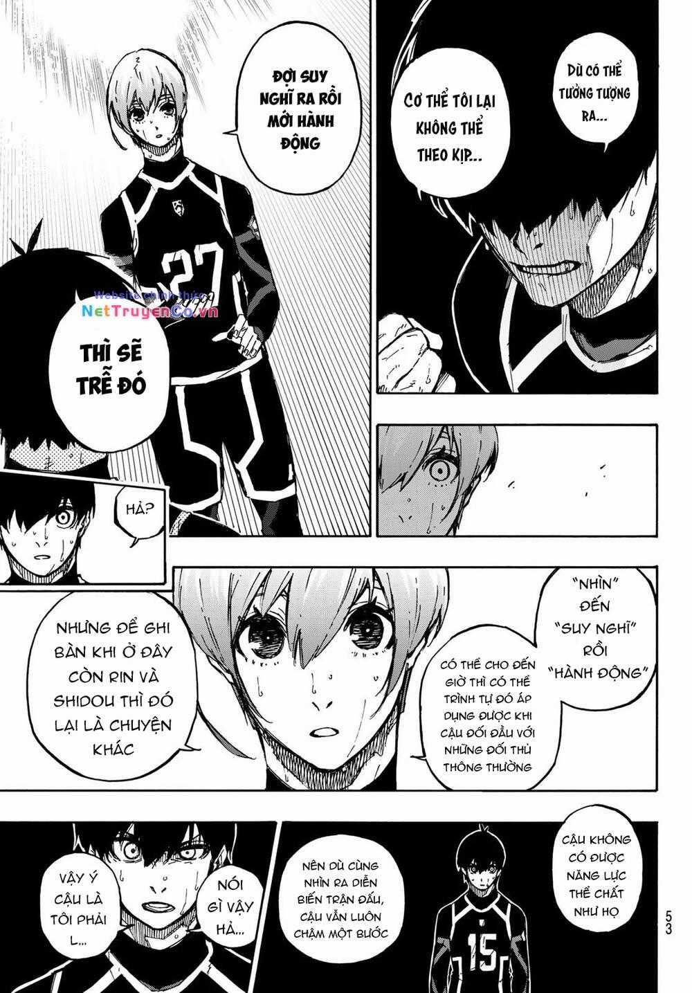 Thiên Tài Bóng Đá, Tiền Đạo Số 1 Chapter 102 trang 16