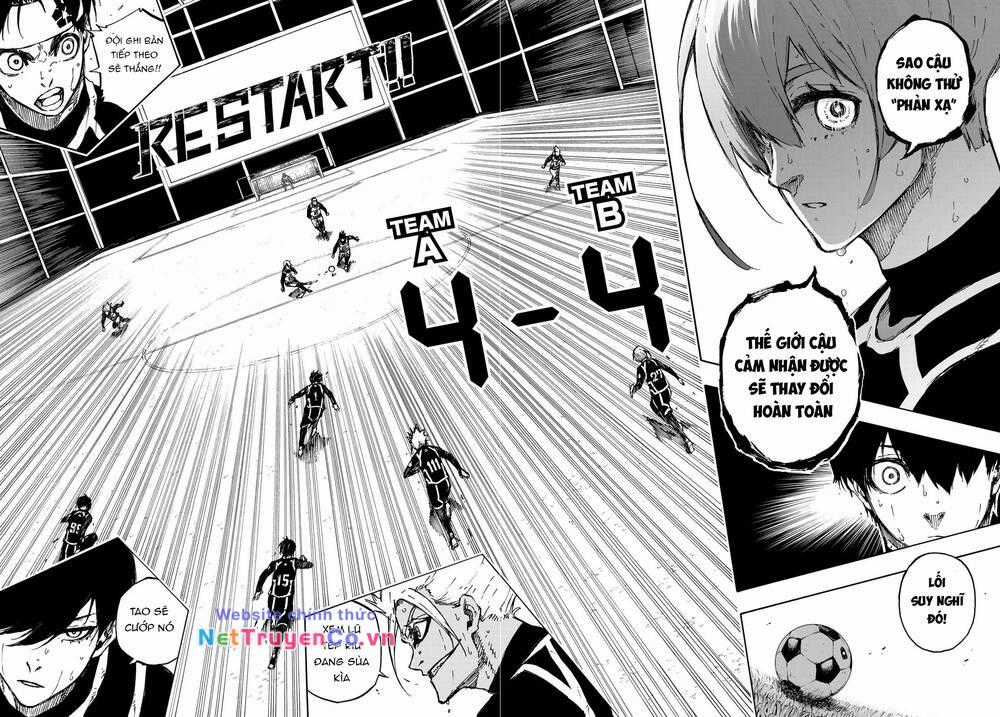 Thiên Tài Bóng Đá, Tiền Đạo Số 1 Chapter 102 trang 17