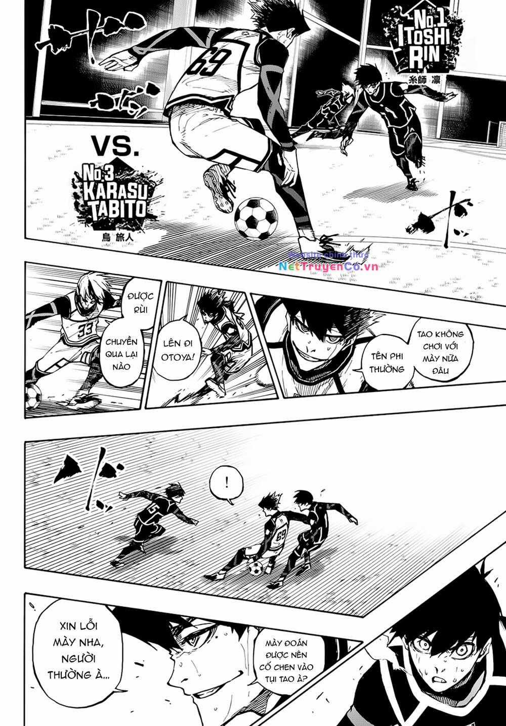 Thiên Tài Bóng Đá, Tiền Đạo Số 1 Chapter 102 trang 18