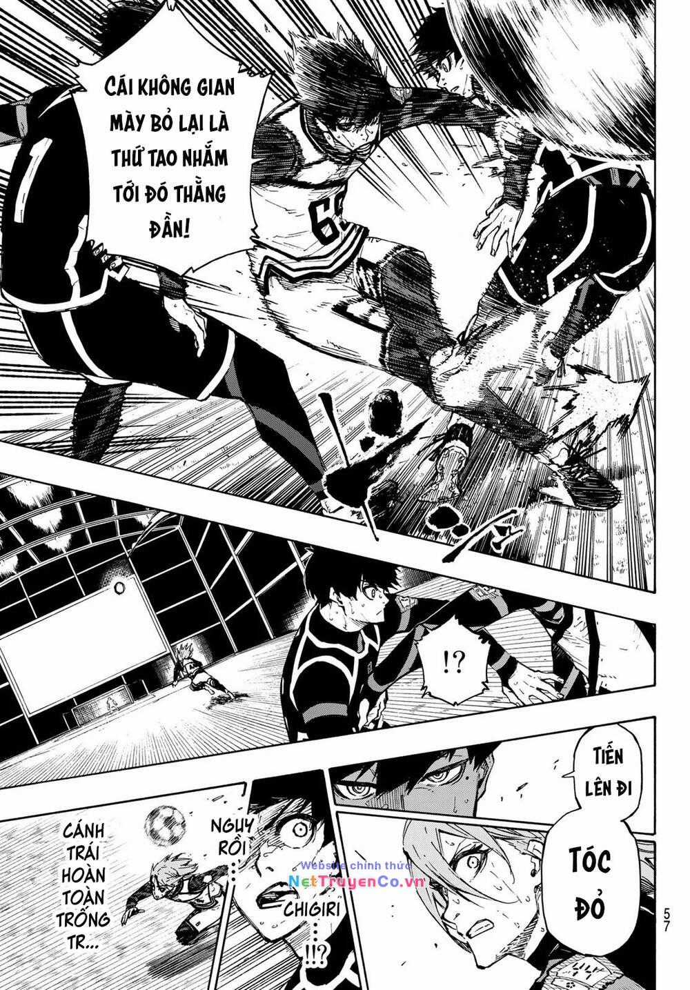 Thiên Tài Bóng Đá, Tiền Đạo Số 1 Chapter 102 trang 19