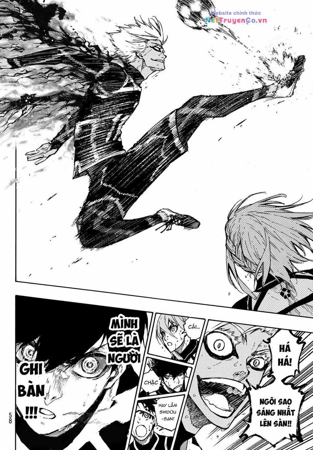 Thiên Tài Bóng Đá, Tiền Đạo Số 1 Chapter 102 trang 20