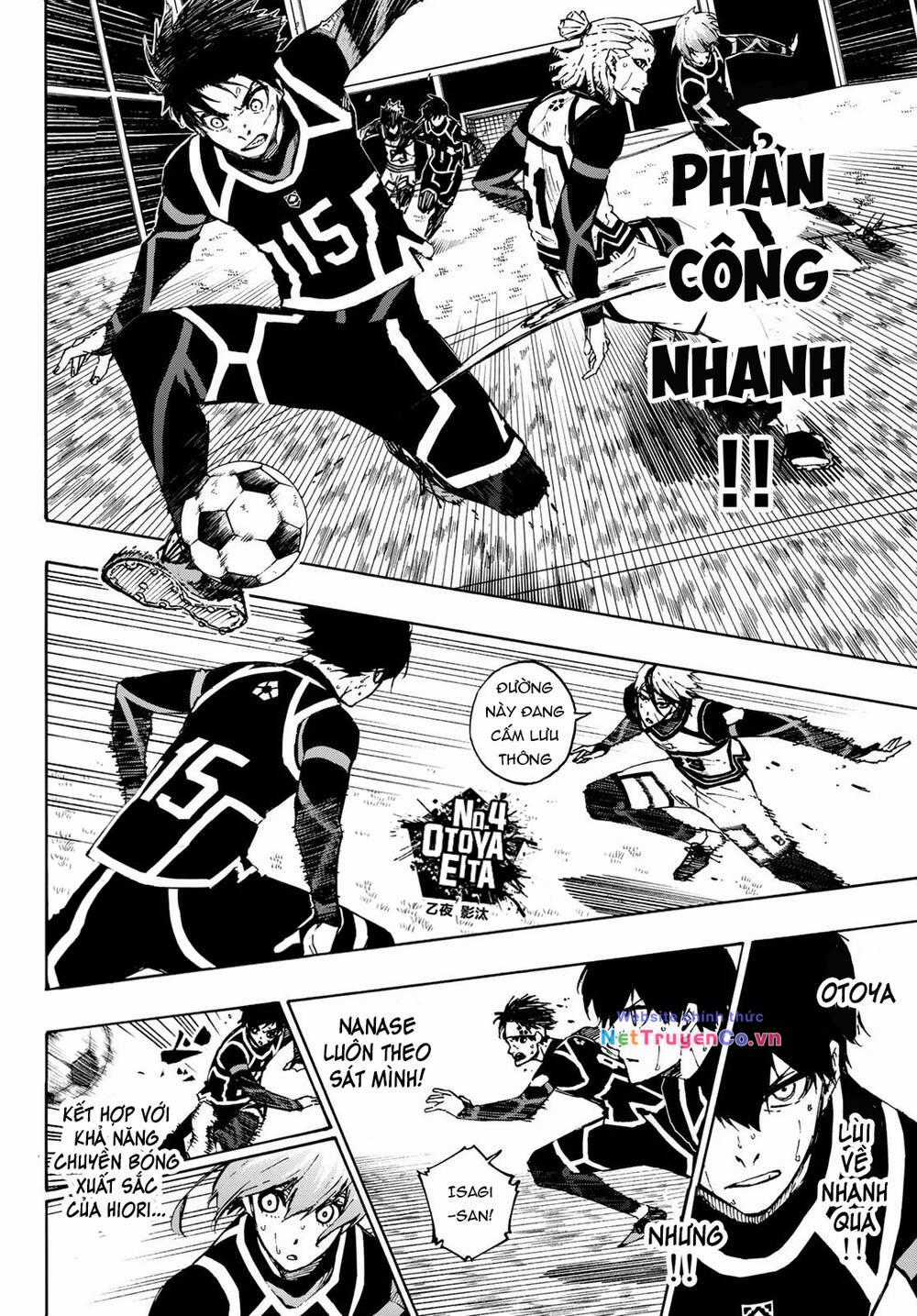 Thiên Tài Bóng Đá, Tiền Đạo Số 1 Chapter 102 trang 4