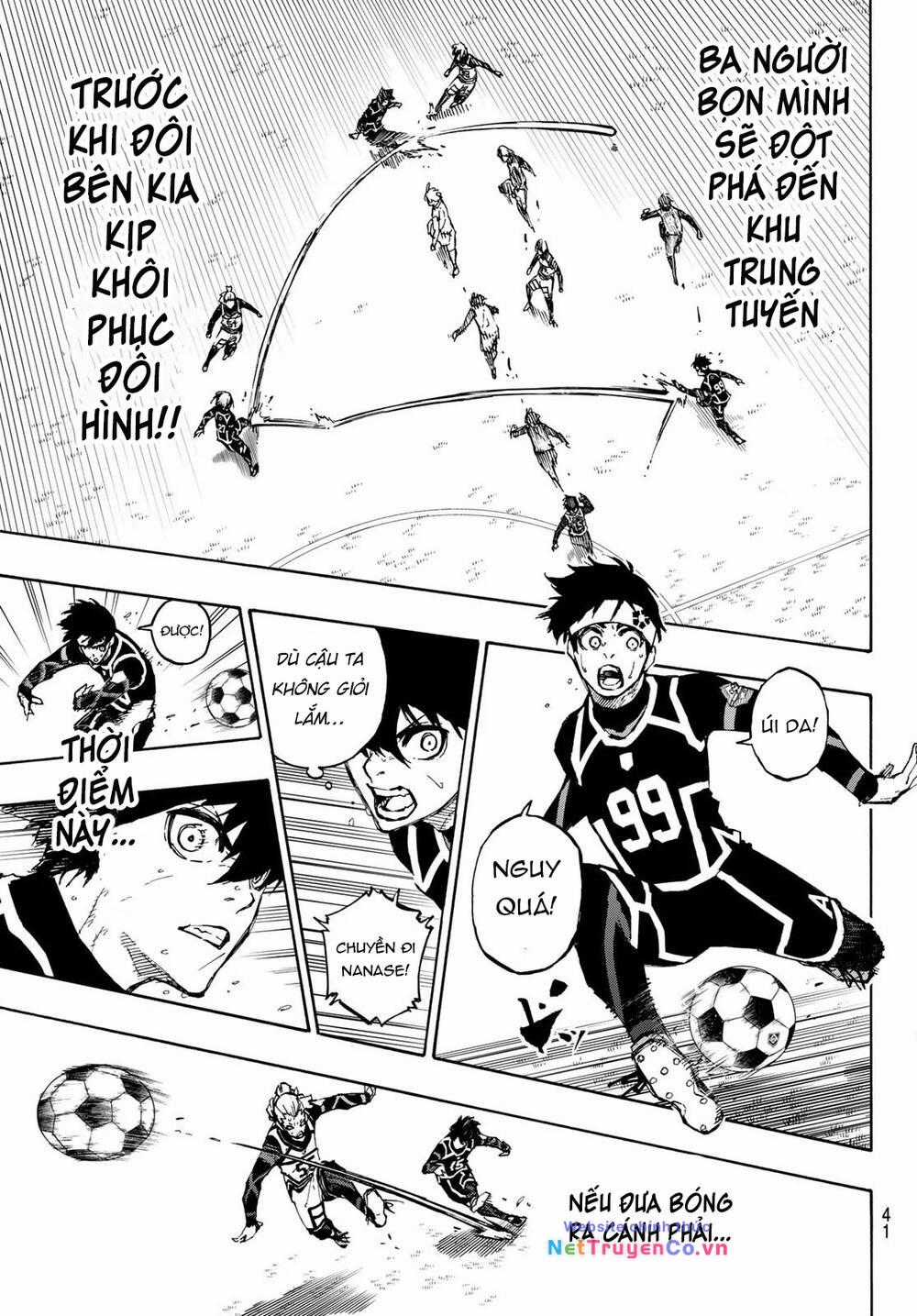 Thiên Tài Bóng Đá, Tiền Đạo Số 1 Chapter 102 trang 5