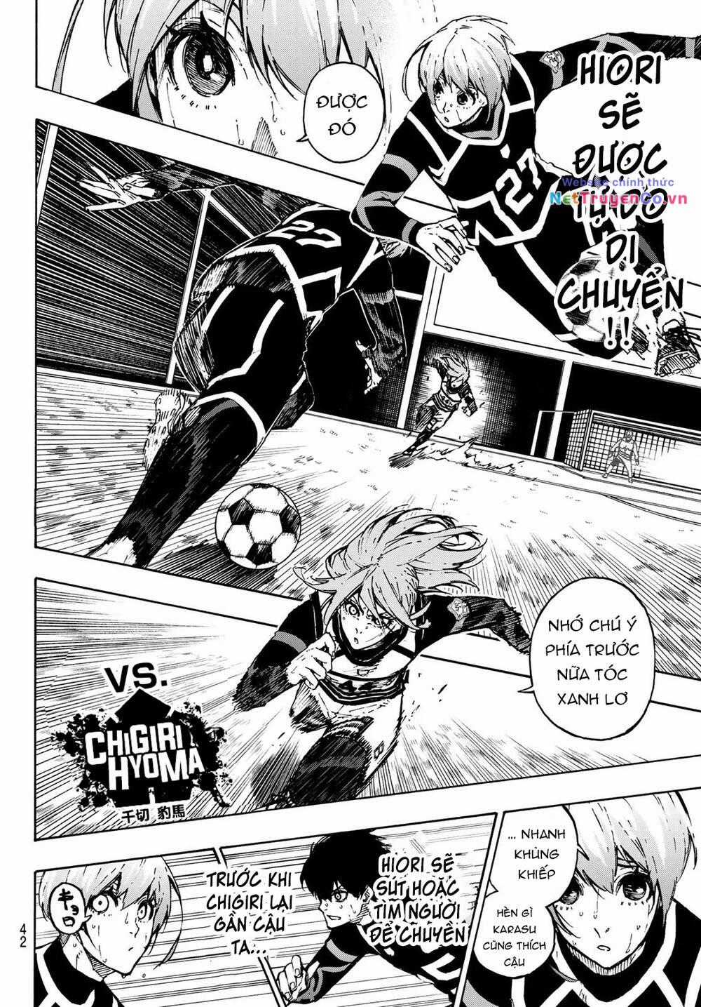 Thiên Tài Bóng Đá, Tiền Đạo Số 1 Chapter 102 trang 6