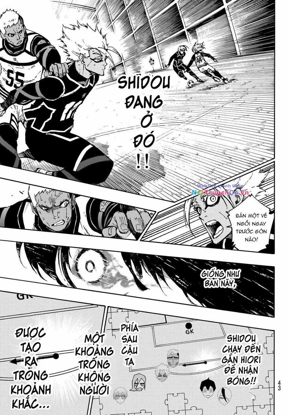 Thiên Tài Bóng Đá, Tiền Đạo Số 1 Chapter 102 trang 7