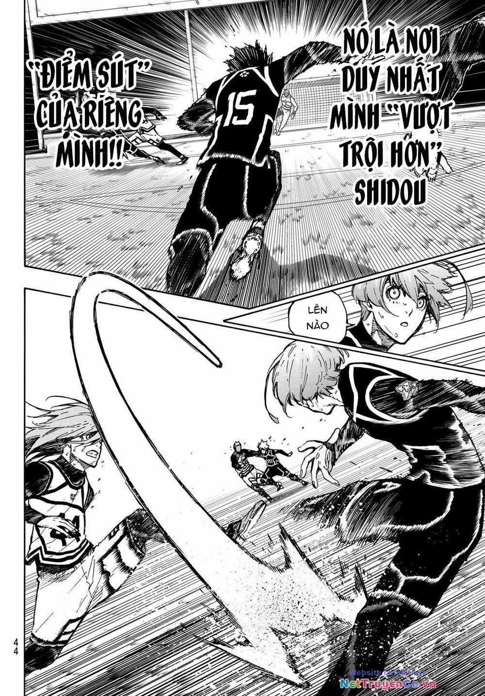 Thiên Tài Bóng Đá, Tiền Đạo Số 1 Chapter 102 trang 8