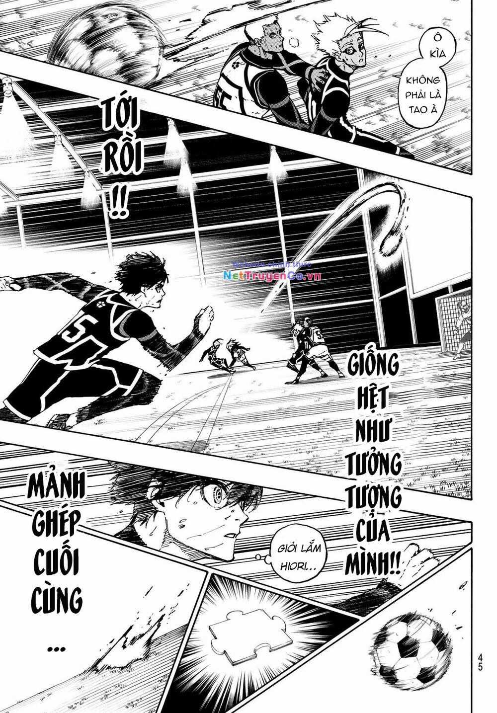 Thiên Tài Bóng Đá, Tiền Đạo Số 1 Chapter 102 trang 9