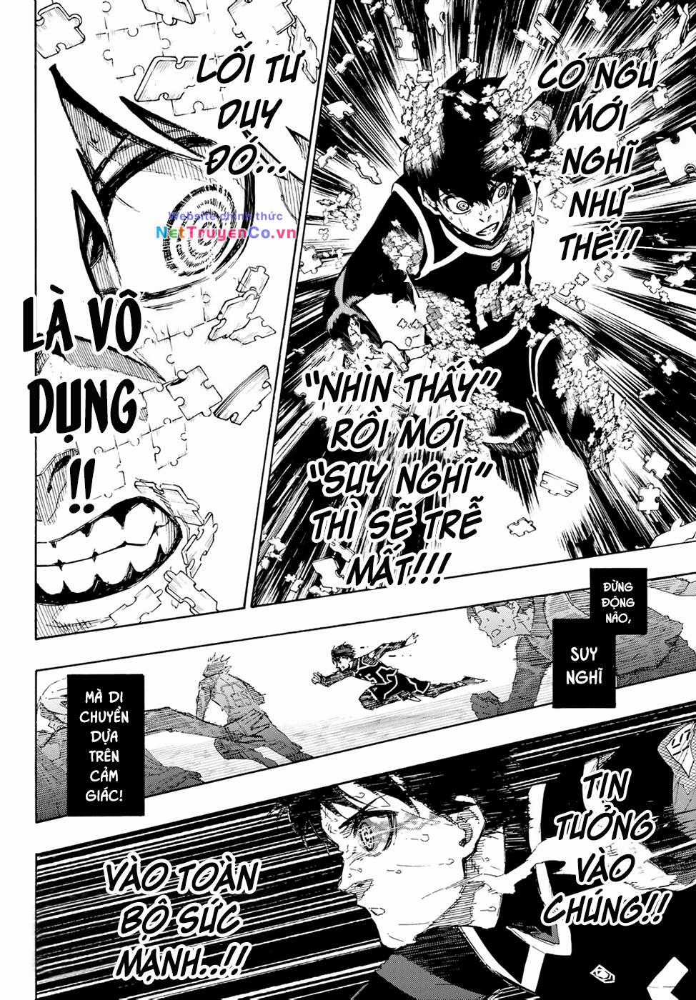 Thiên Tài Bóng Đá, Tiền Đạo Số 1 Chapter 103 trang 10