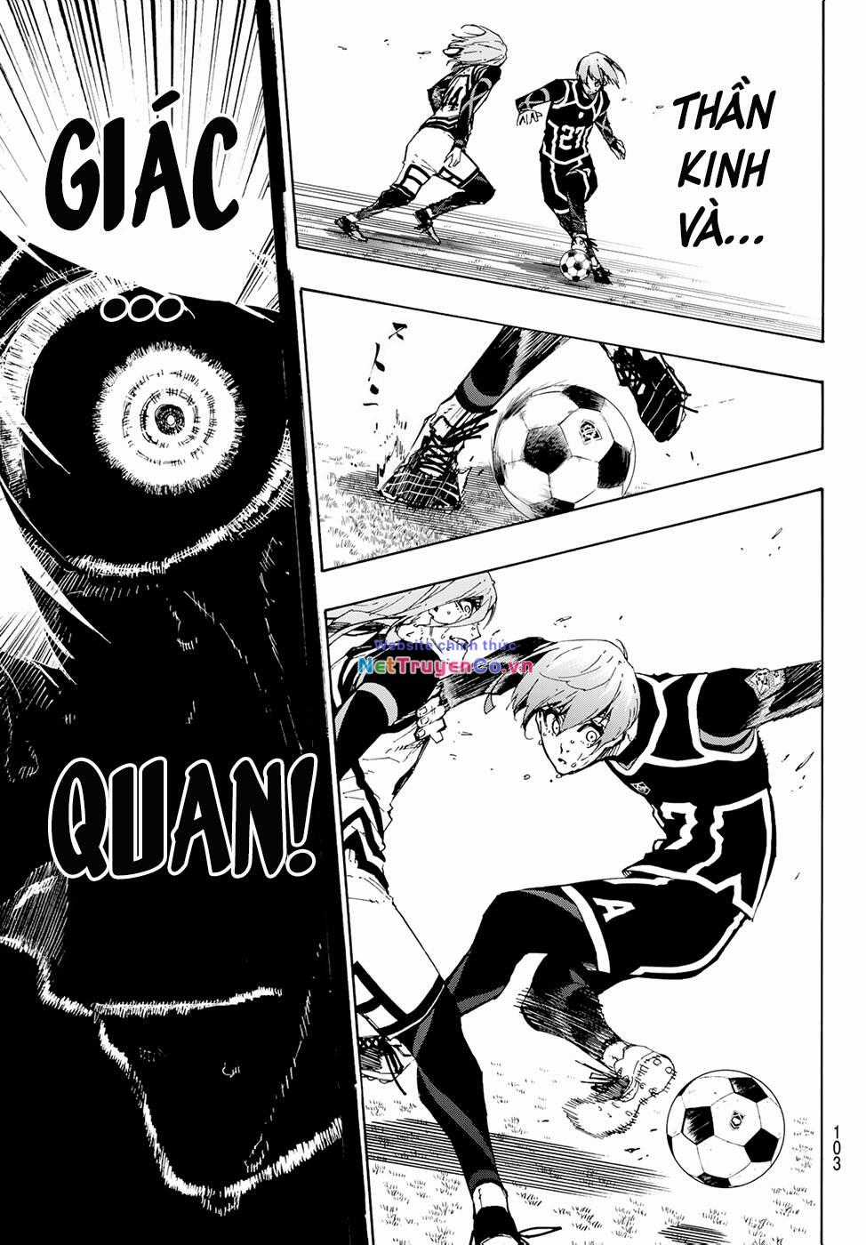 Thiên Tài Bóng Đá, Tiền Đạo Số 1 Chapter 103 trang 11