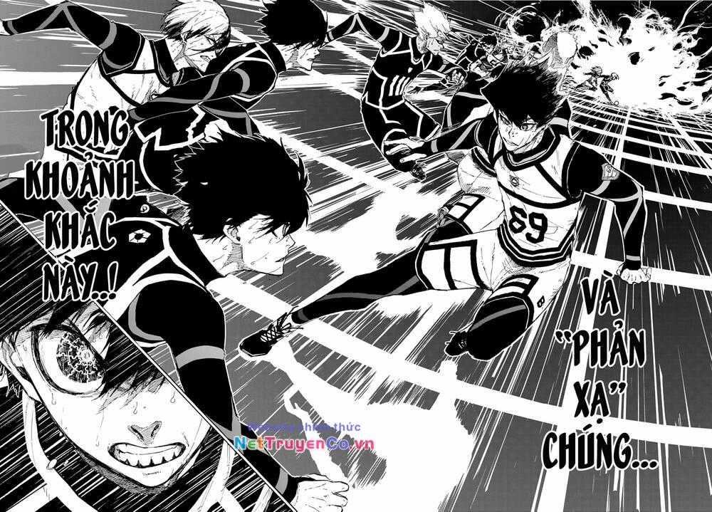 Thiên Tài Bóng Đá, Tiền Đạo Số 1 Chapter 103 trang 12