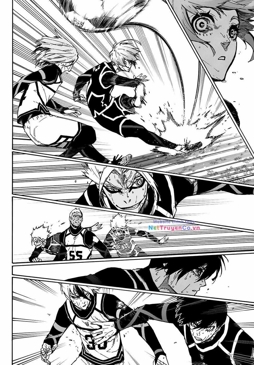 Thiên Tài Bóng Đá, Tiền Đạo Số 1 Chapter 103 trang 13