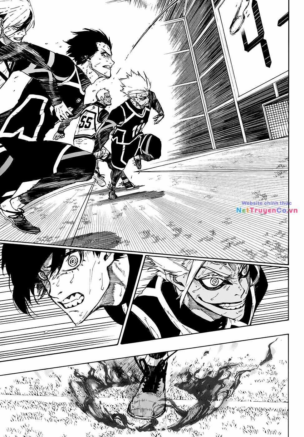 Thiên Tài Bóng Đá, Tiền Đạo Số 1 Chapter 103 trang 14