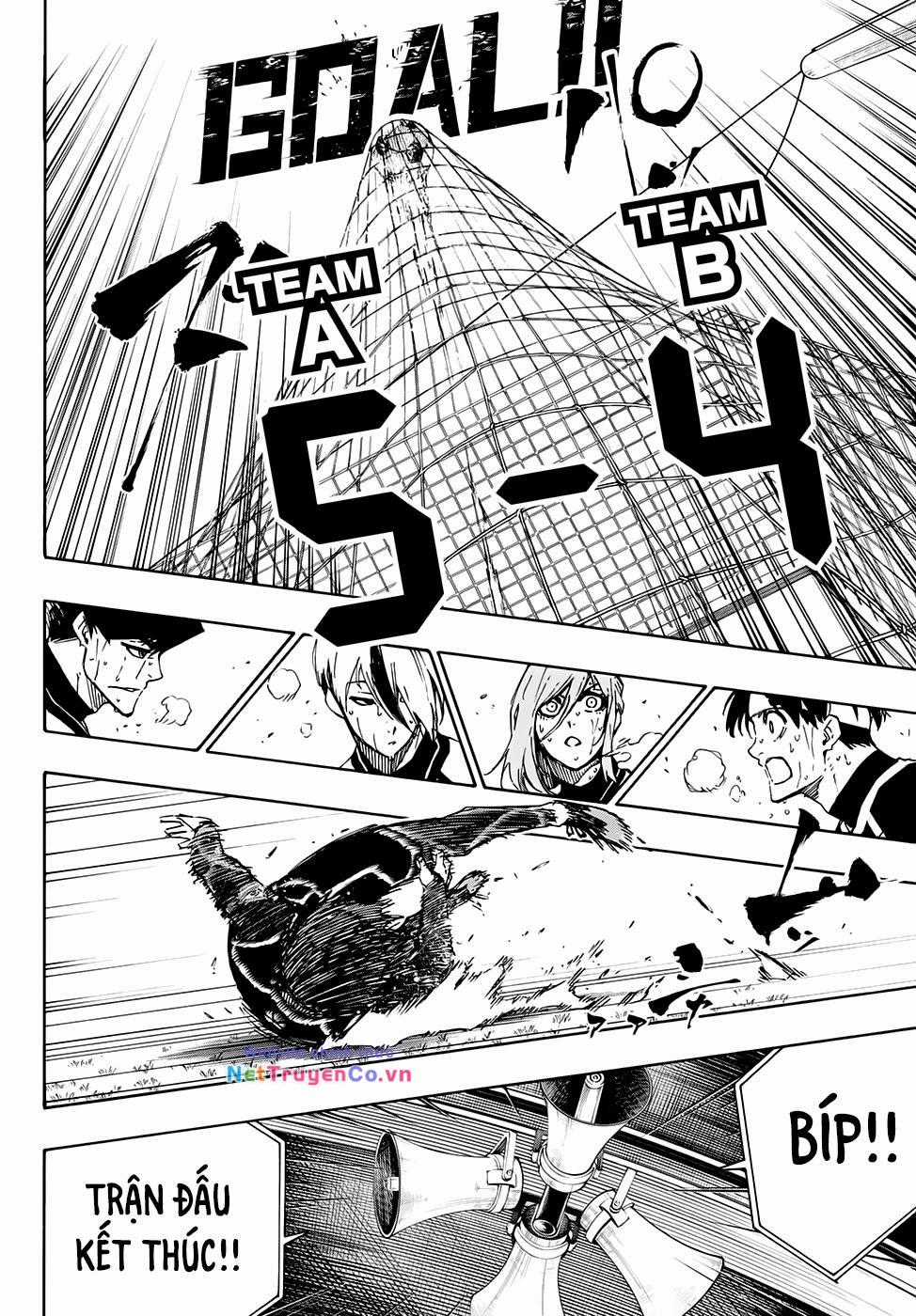 Thiên Tài Bóng Đá, Tiền Đạo Số 1 Chapter 103 trang 17