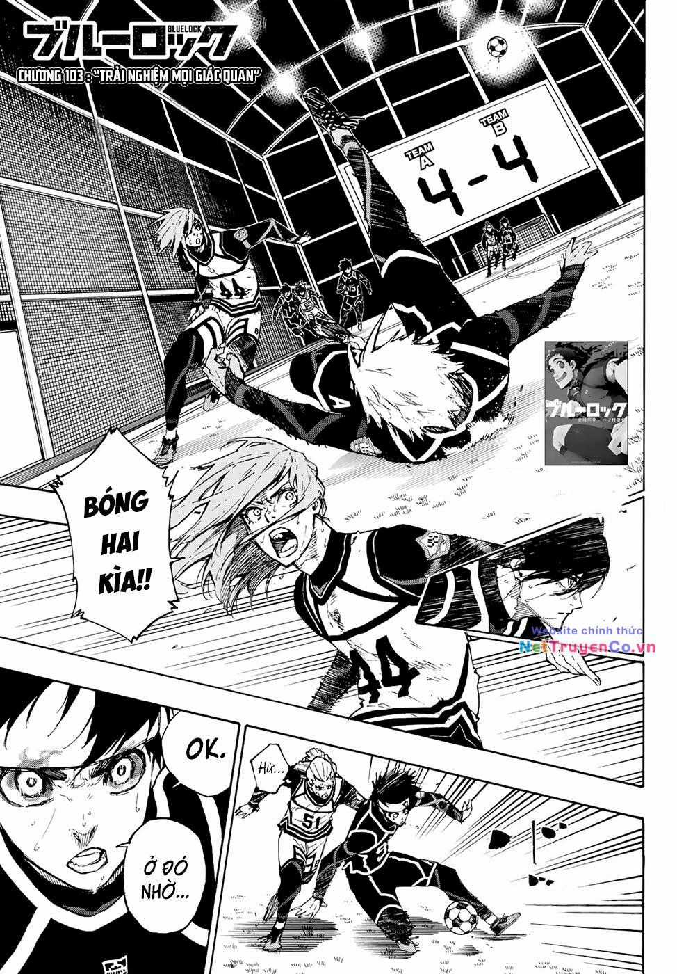 Thiên Tài Bóng Đá, Tiền Đạo Số 1 Chapter 103 trang 3