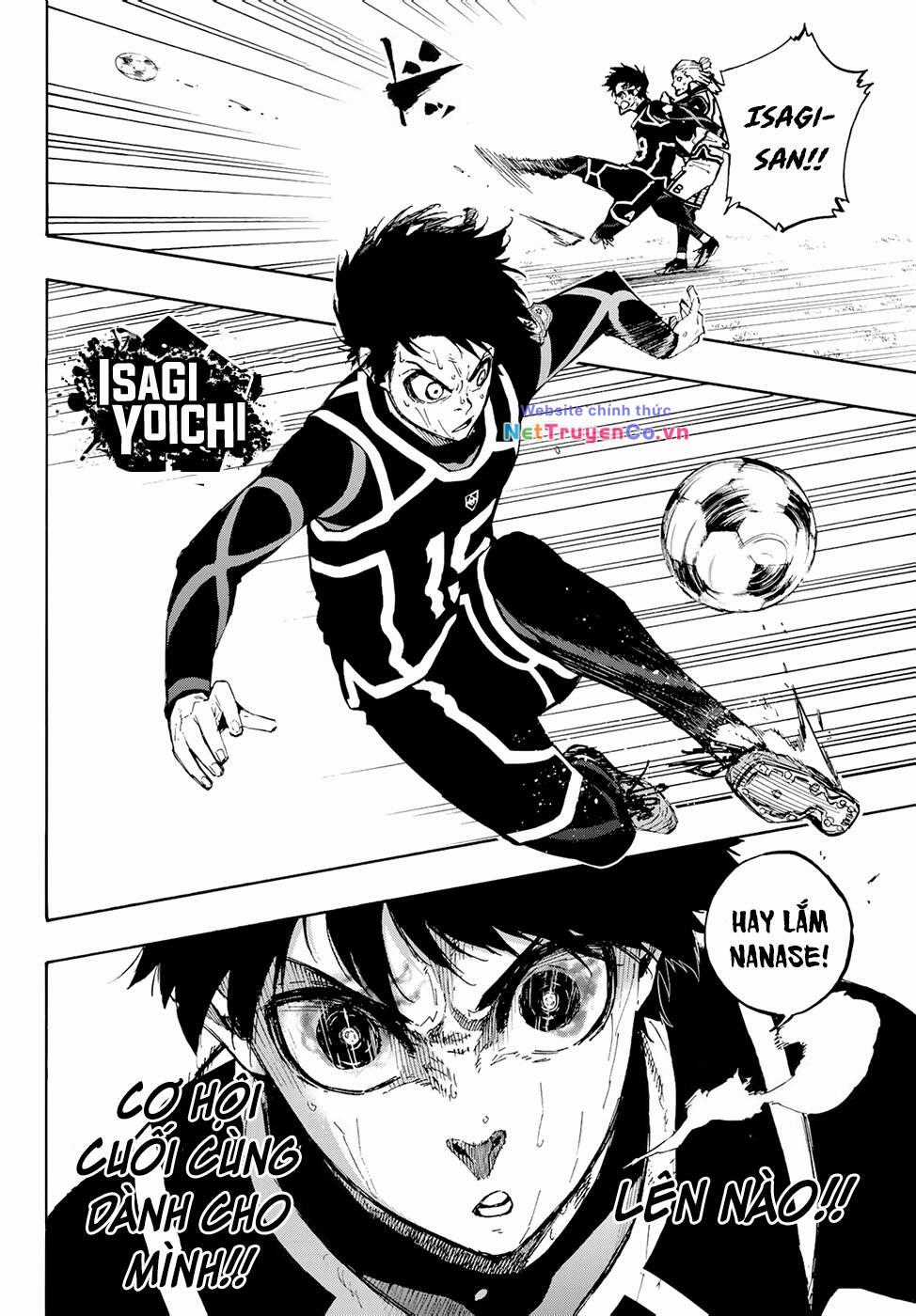 Thiên Tài Bóng Đá, Tiền Đạo Số 1 Chapter 103 trang 4